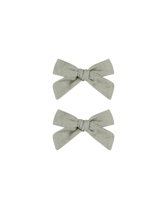 RYLEE AND CRU BOWS SET OF 2 LAUREL