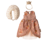 MAILEG QUEEN DRESS, MUM MOUSE