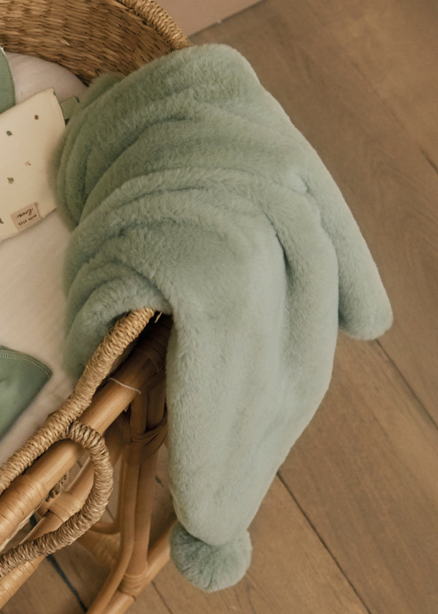 MAYORAL BABY PLUSH BLANKET