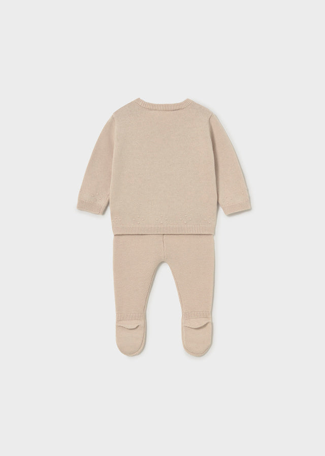 MAYORAL BOY KNIT PANTS AND SWEATER SET