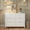 NAMESAKE BRIMSLEY TAMBOUR 6-DRAWER DRESSER