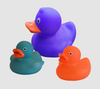 COLOUR CHANGING BATH DUCKS SET OF 3