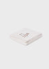 MAOYRAL BABY PLUSH BLANKET ECRU