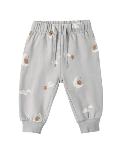 QUINCY MAE RELAXED SWEATPANT SKY FRIENDS