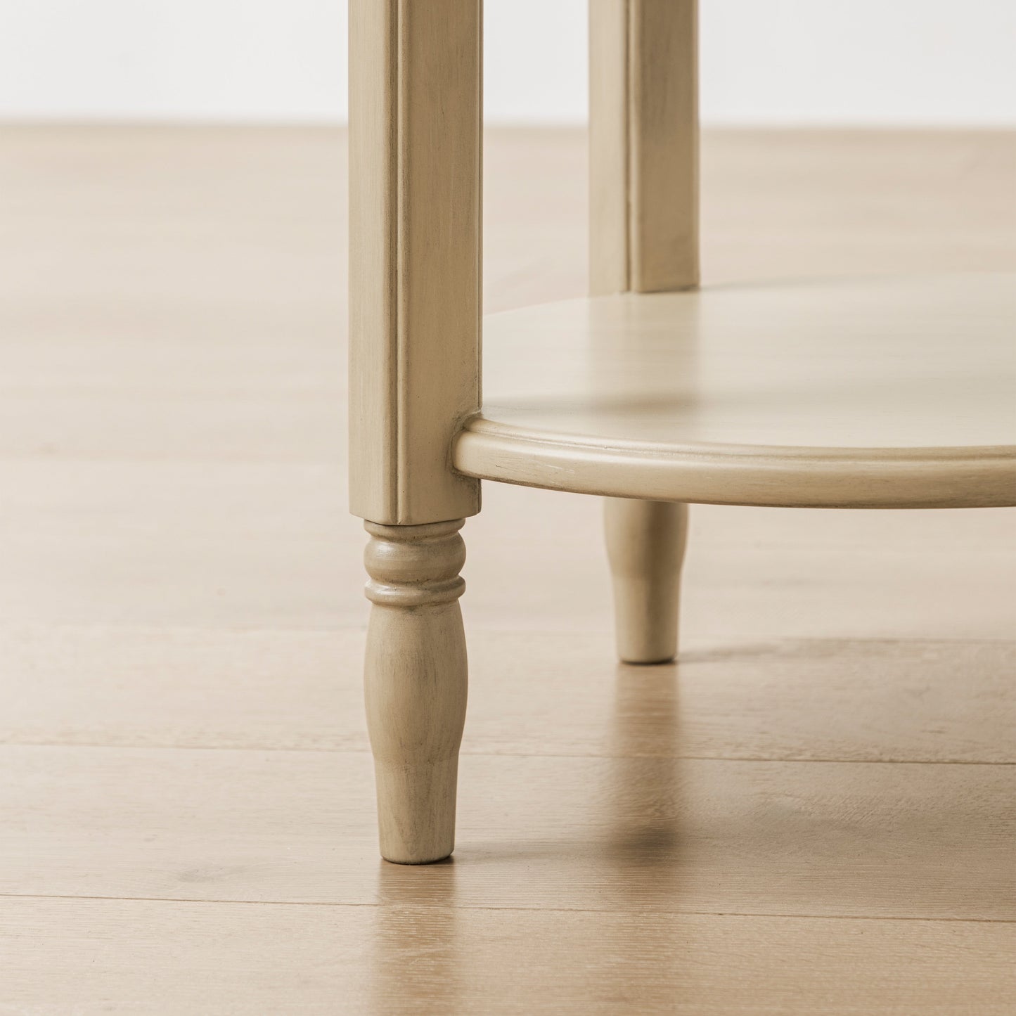 Liberty Assembled Nightstand in Warm White