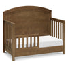 MONOGRAM BY NAMESAKE HEMSTED 4-IN-1 CONVERTIBLE CRIB WALNUT DRIFTWOOD