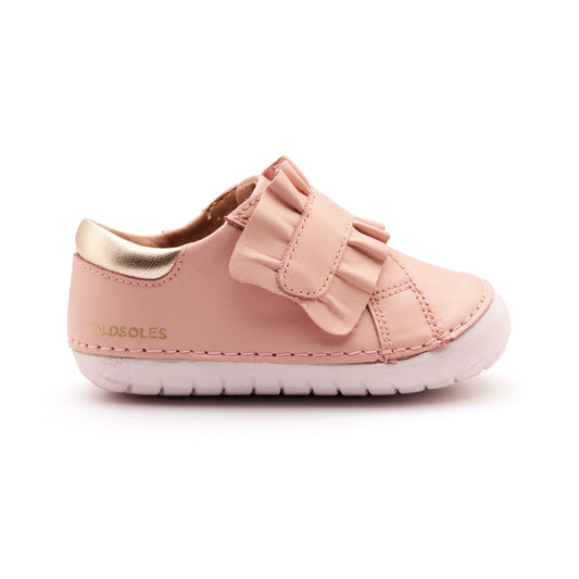 OLDSOLES FRILLY PAVE PINK/GOLD