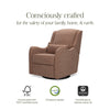NAMESAKE DEVON RECLINER AND SWIVEL GLIDER