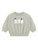 QUINCY MAE RELAXED FLEECE SWEATSHIRT TRICK OR TREAT