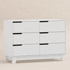 Hudson 6-Drawer Double Dresser, Assembled in Honey