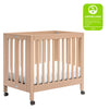 Origami Mini Crib in Light Sage