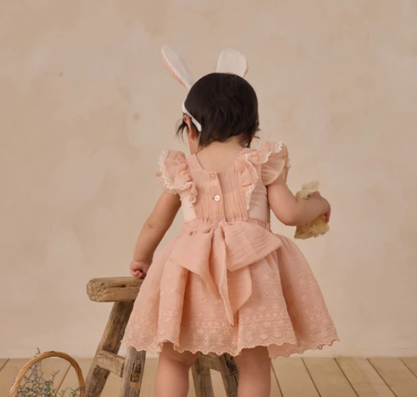 NORALEE PROVENCE DRESS PETAL