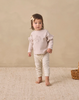 QUINCY MAE DRAWSTRING PANT FLORET