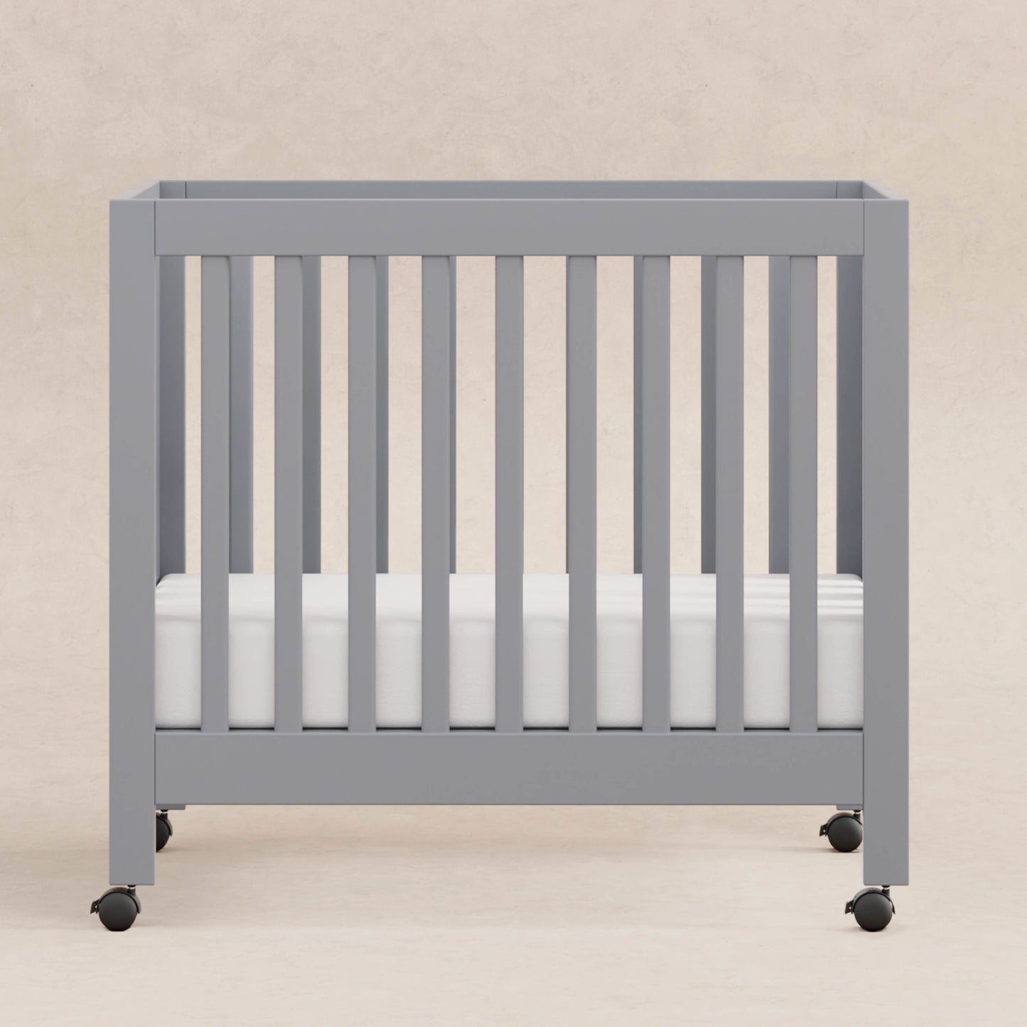 Origami Mini Crib in Light Sage