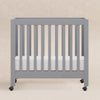 Origami Mini Crib in Light Sage