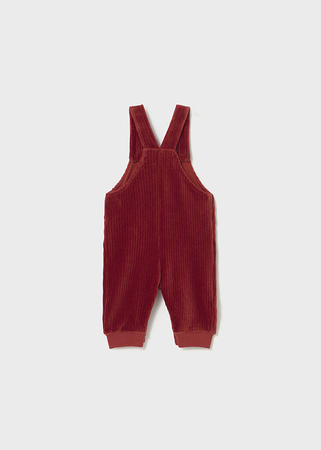 MAYORAL NEWBORN BOY KNIT DUNGAREE