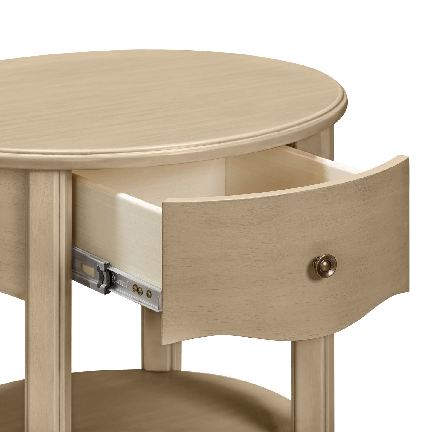 Liberty Assembled Nightstand in Warm White
