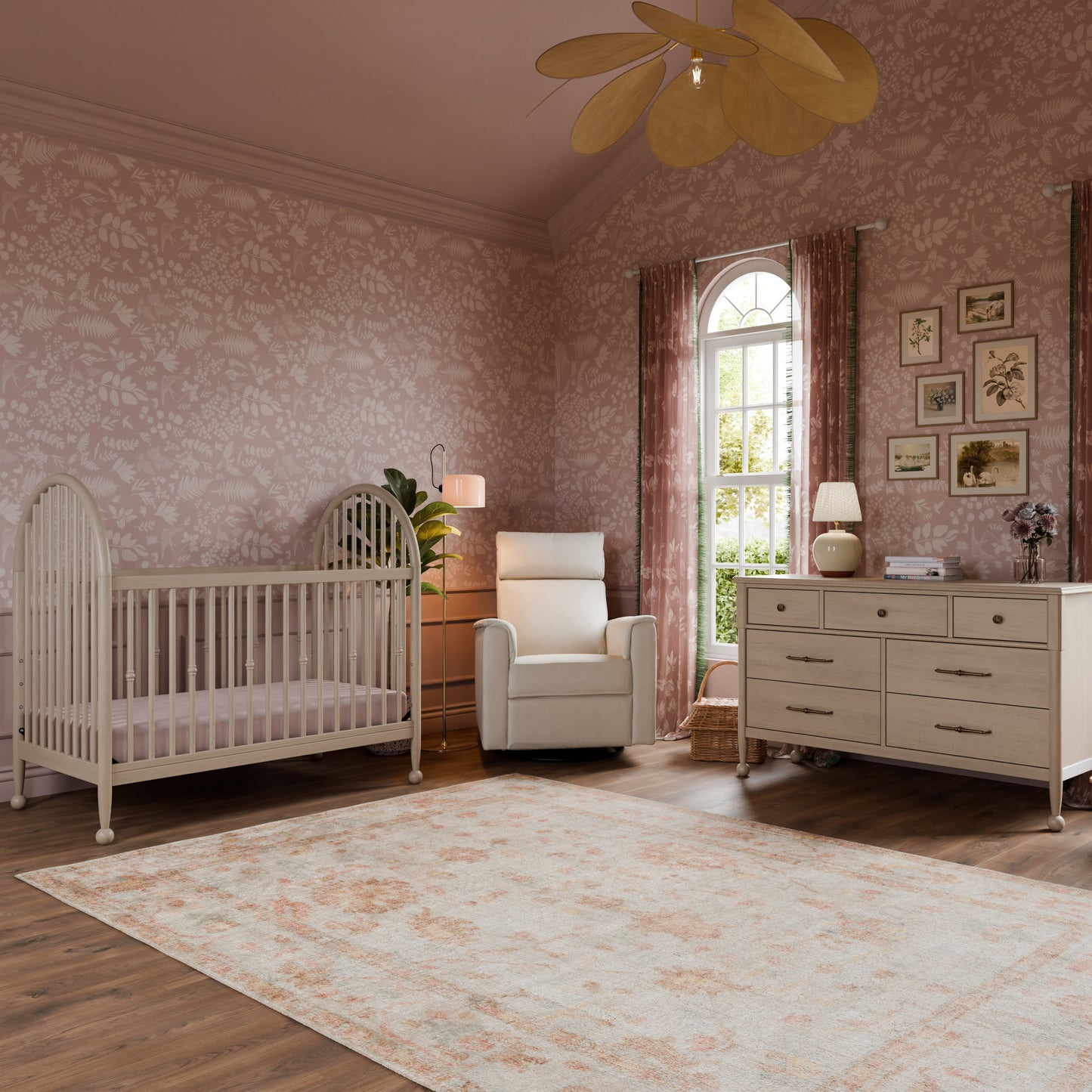 NAMESAKE ALOUETTE 3-IN-1 CONVERTIBLE SPINDLE CRIB