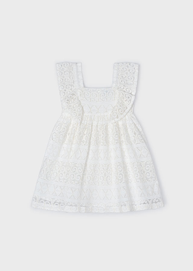 MAYORAL GIRLS CROCHET DRESS Buttercup Baby Co. MAYORAL GIRLS CROCHET DRESS Buttercup Baby Co.