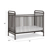 NAMESAKE ABIGAIL 3-IN-1 CONVERTIBLE CRIB