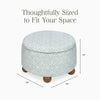 MORRIS & CO. X NAMESAKE TUFFET STORAGE OTTOMAN
