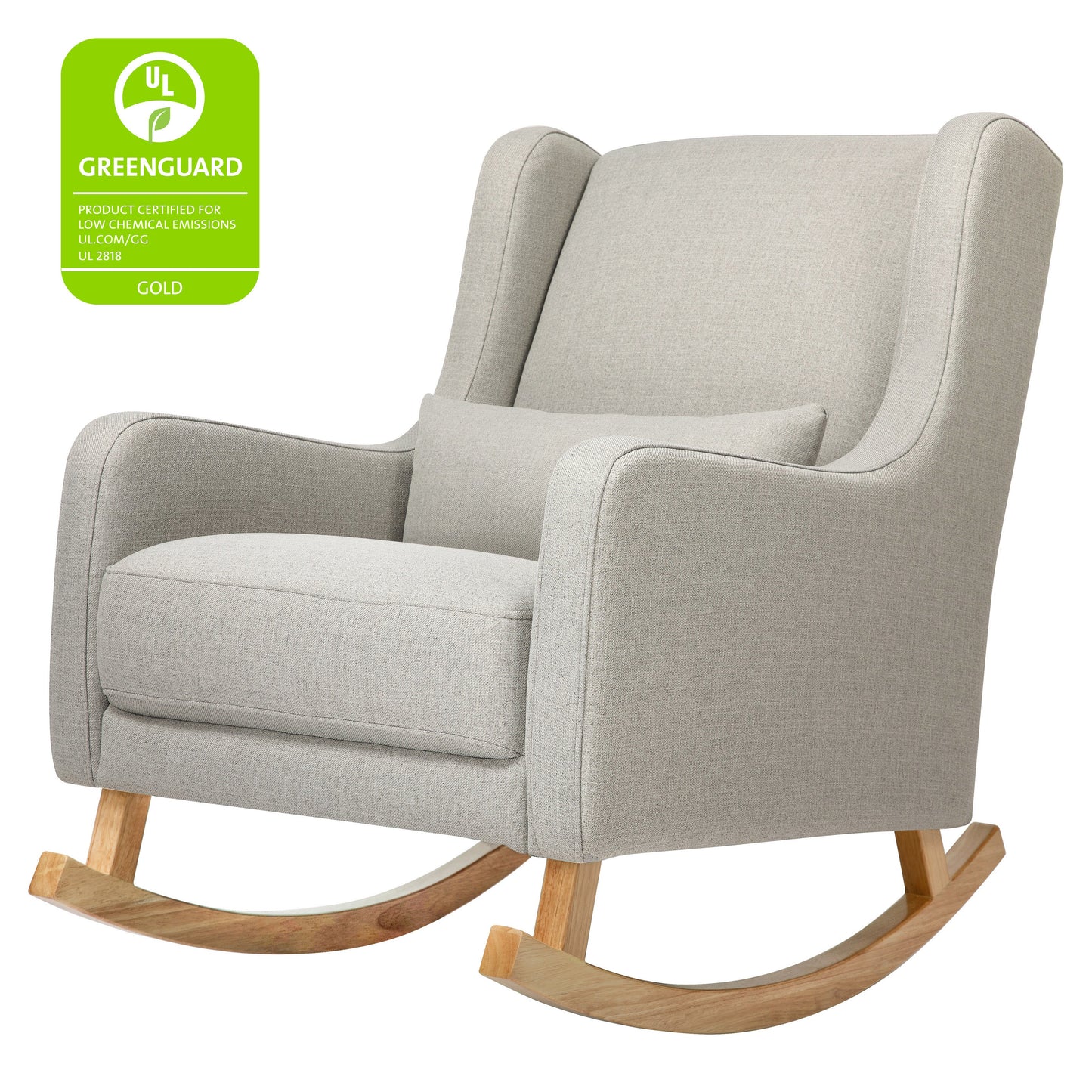 BABYLETTO KAI ROCKER IN ECO-PERFORMANCE FABRIC | WATER REPELLENT & STAIN RESISTANT