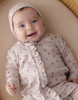 QUINCY MAE RUFFLE JUMPSUIT HEART DITSY