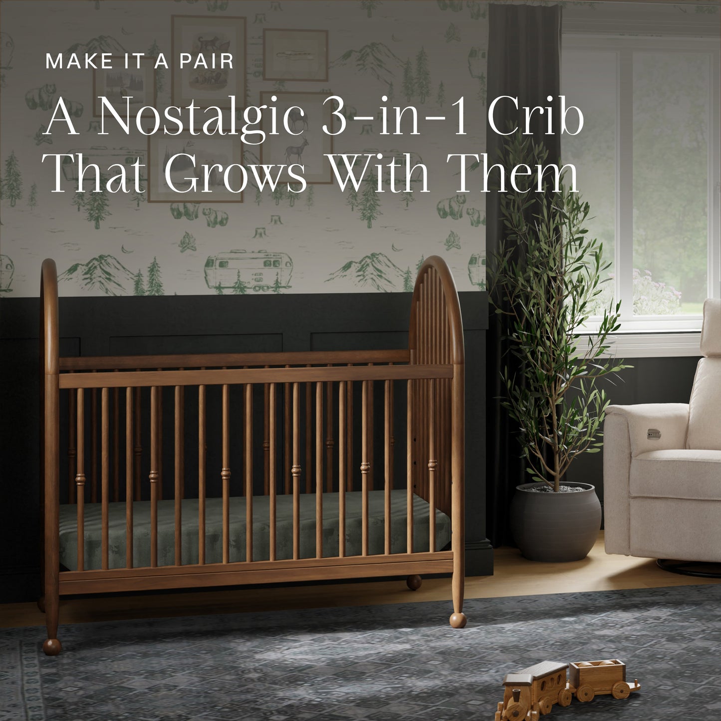 NAMESAKE ALOUETTE 7-DRAWER WIDE DRESSER (56”)