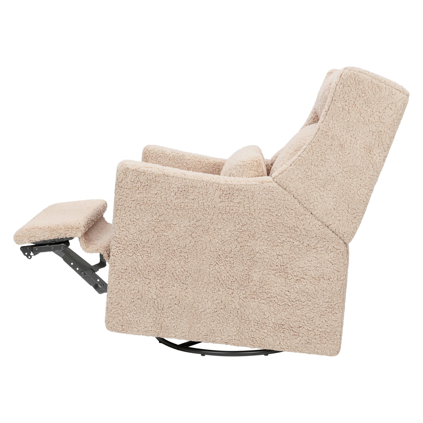 Kiwi Plus Power Glider Recliner w/ Power Headrest in Performance Beach Eco-Weave