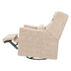 Kiwi Plus Power Glider Recliner w/ Power Headrest in Performance Beach Eco-Weave