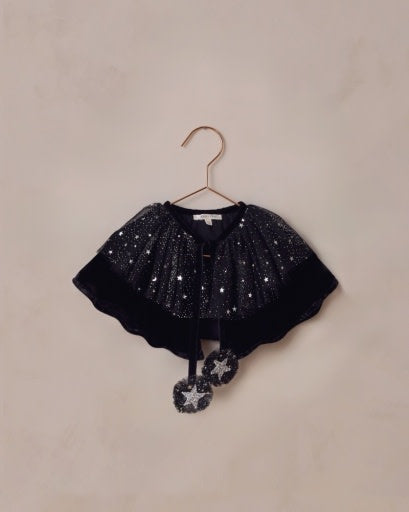 NORALEE RUFFLED COLLAR | NIGHT SKY
