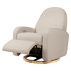 BABYLETTO NAMI ELECTRONIC RECLINER AND SWIVEL GLIDER RECLINER WITH USB PORT