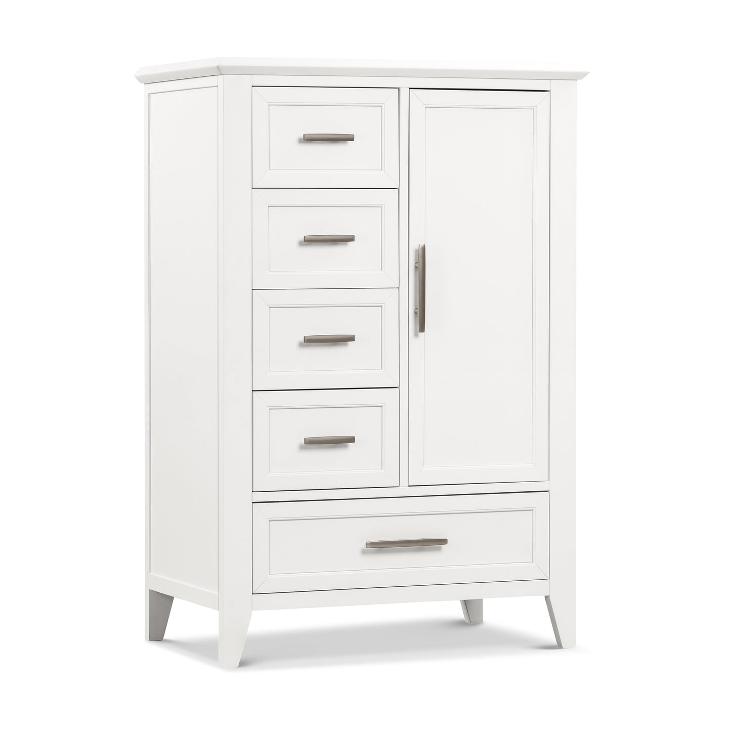 MONOGRAM BY NAMESAKE BECKETT CHIFFOROBE WARM WHITE