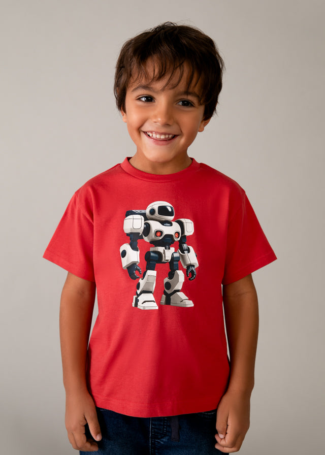 MAYORAL BOY ROBOT GRAPHIC T-SHIRT