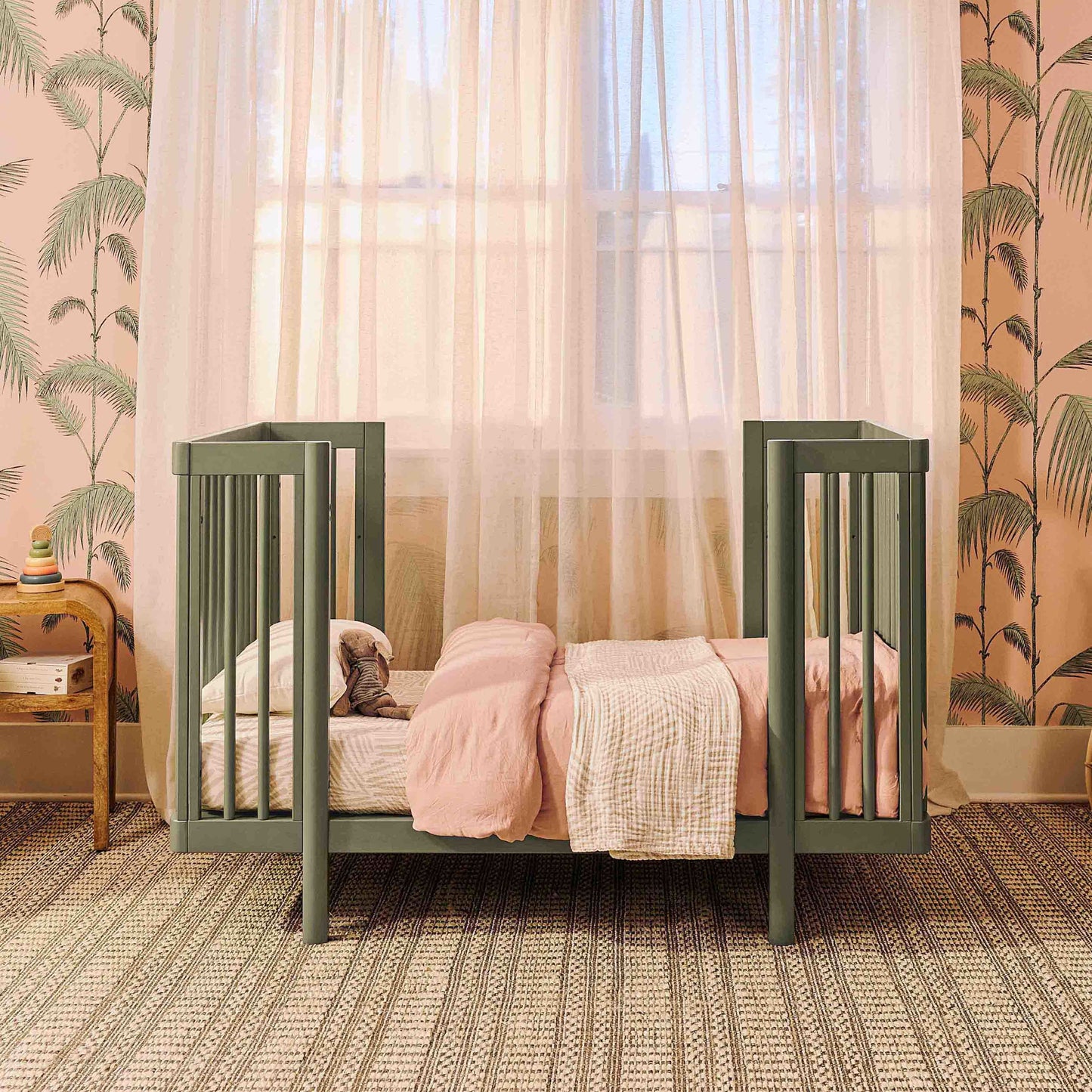 BABYLETTO POGO 8-IN-1 CONVERTIBLE CRIB WITH ALL-STAGES CONVERSION KITS