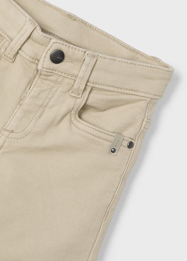 MAYORAL SLIM FIT PANTS TAN