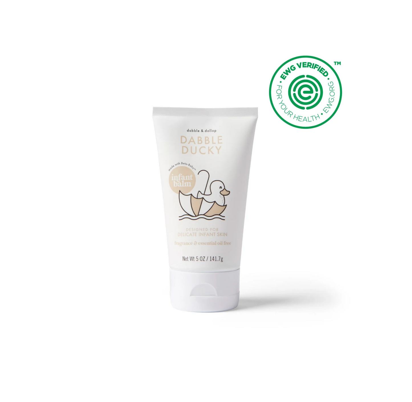 FRAGRANCE-FREE INFANT BALM (EWG Certified)