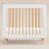 BABYLETTO LOLLY 4-IN-1 CONVERTIBLE MINI CRIB WITH TODDLER BED CONVERSION KIT