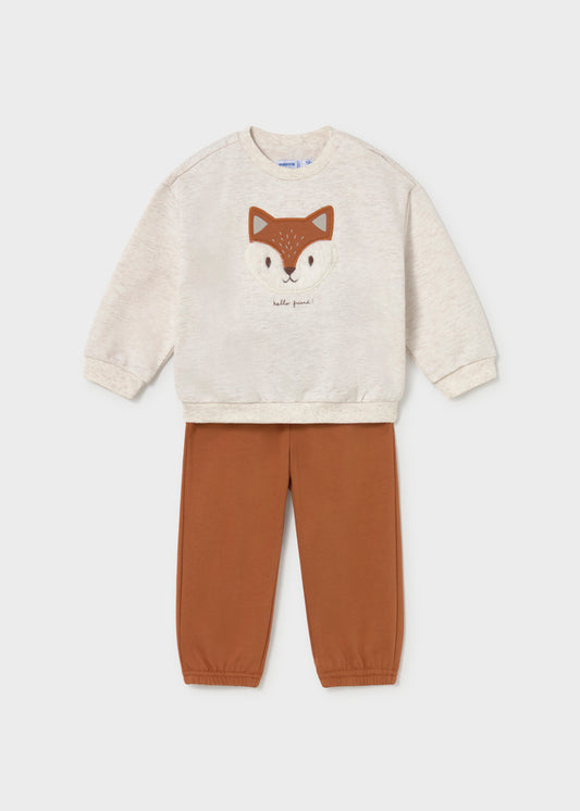 MAYORAL FOX GRAPHIC TRACKSUIT