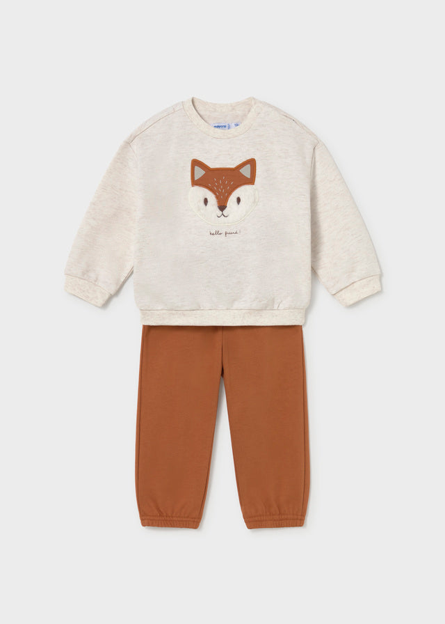 MAYORAL FOX GRAPHIC TRACKSUIT