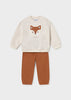 MAYORAL FOX GRAPHIC TRACKSUIT