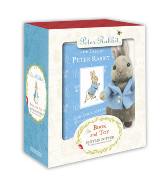 PETER RABBIT BOOK AND TOY