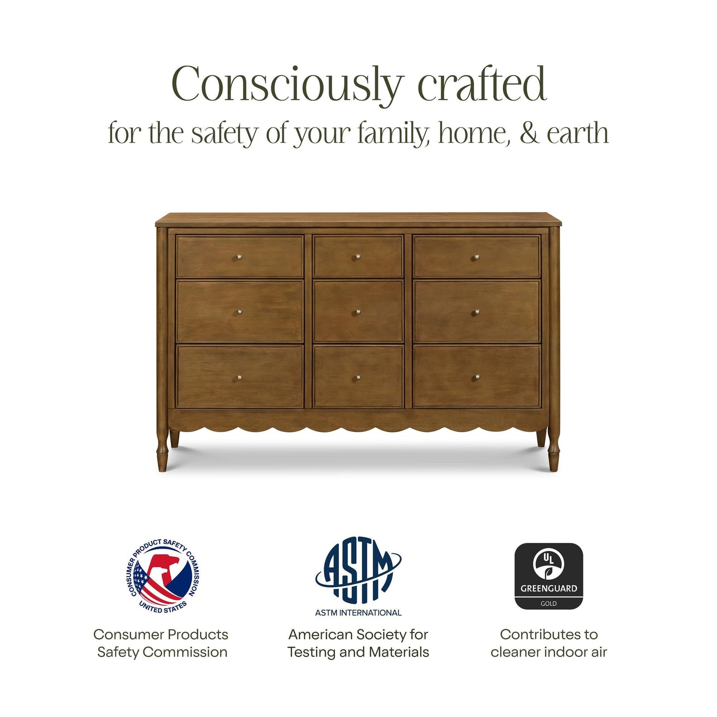 NAMESAKE AMBROSIA 9-DRAWER DRESSER