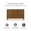 NAMESAKE AMBROSIA 9-DRAWER DRESSER