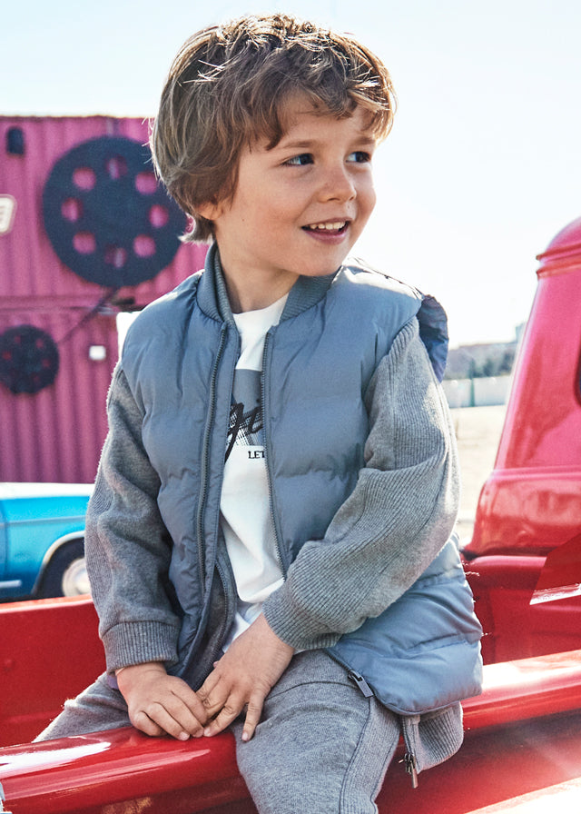 MAYORAL BOY LIGHTWEIGHT QUILTED VEST