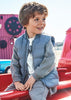 MAYORAL BOY LIGHTWEIGHT QUILTED VEST