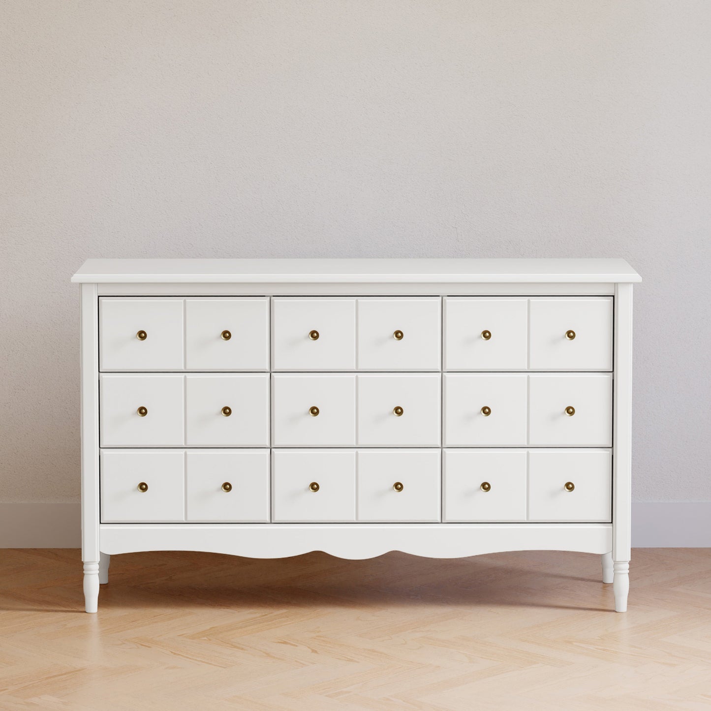 Liberty 9-Drawer Assembled Dresser in Natural Walnut