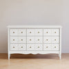 Liberty 9-Drawer Assembled Dresser in Natural Walnut