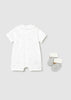 MAYORAL NEWBORN 3-PIECE GIFT SET
