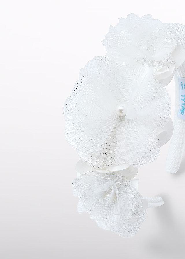 ABEL & LULA FLOWER HEADBAND